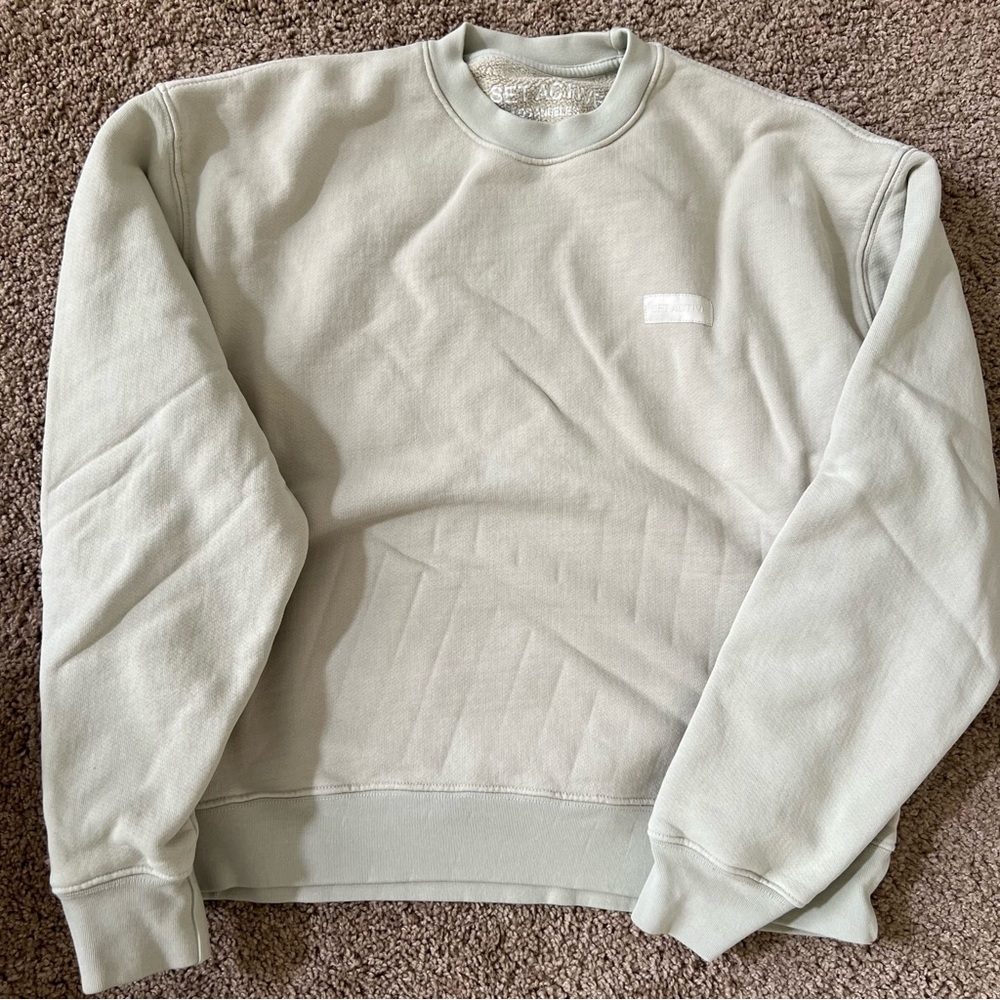 set active crewneck sweatshirt